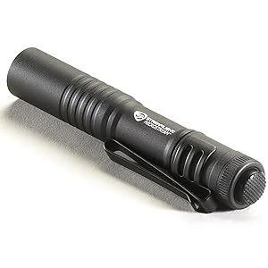 Streamlight MicroStream compact pocket flashlight illumination lumens LED alkaline battery AAA torch
