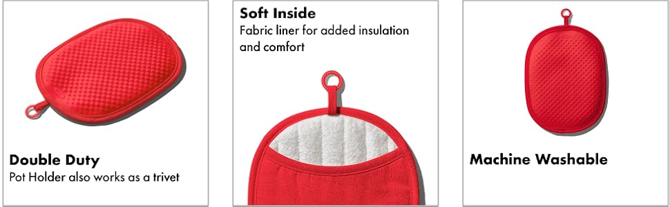 OXO Good Grips Silicone Pot Holder - Jam