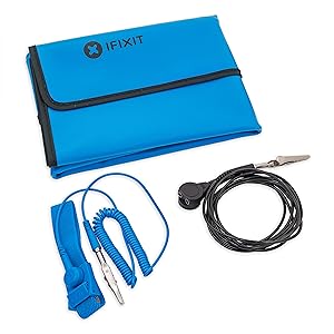 Portable Anti-Static Mat Wrist Strap ESD Safe Pad