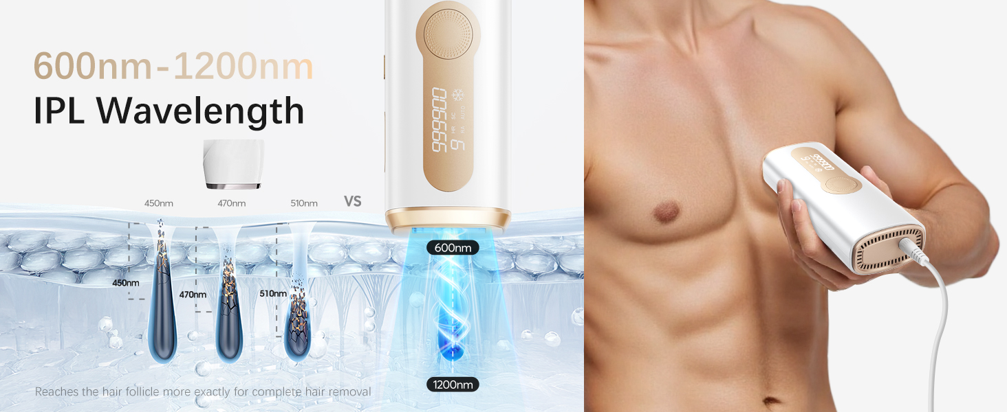 laser hair removal device