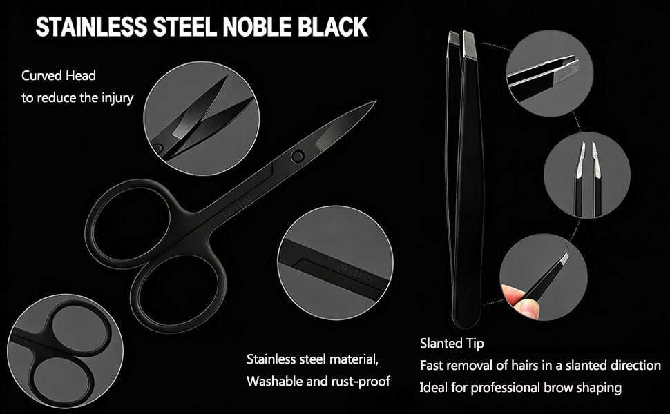 EYEBROW SCISSORS FOR MEN