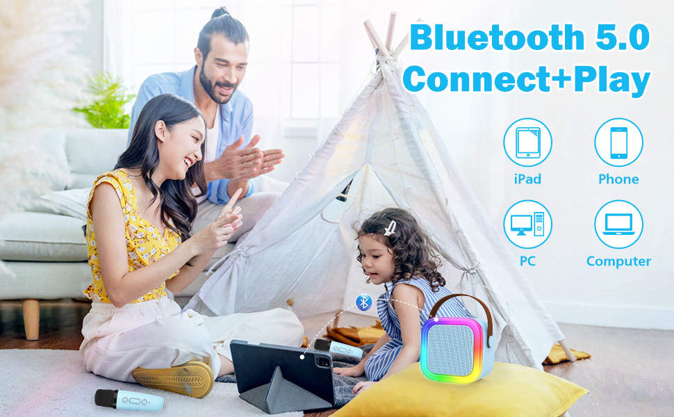 karaoke speaker wireless microphones for karaoke