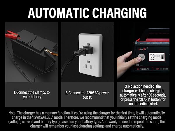deep cycle battery charger