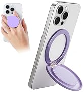 Grippopso for MagSafe Phone Grip, Magnetic Phone Grip Holder Built-in Phone Stand, Magnetic Colla...