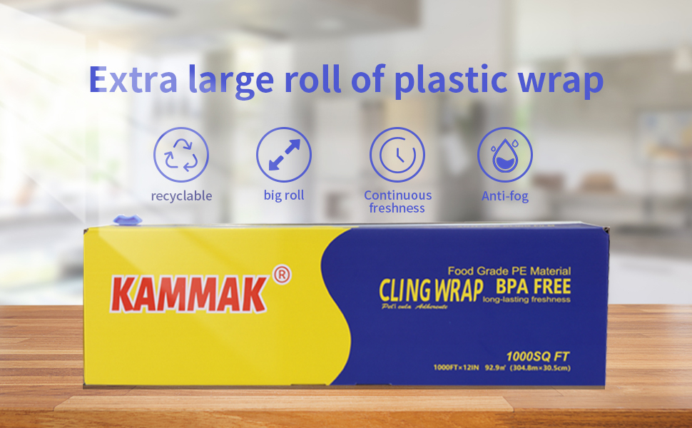plastic wrap