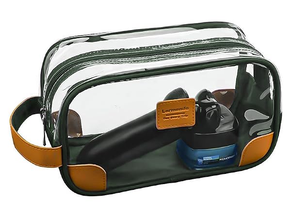 clear men bag
