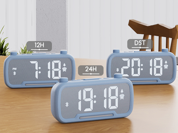 digital alarm clock