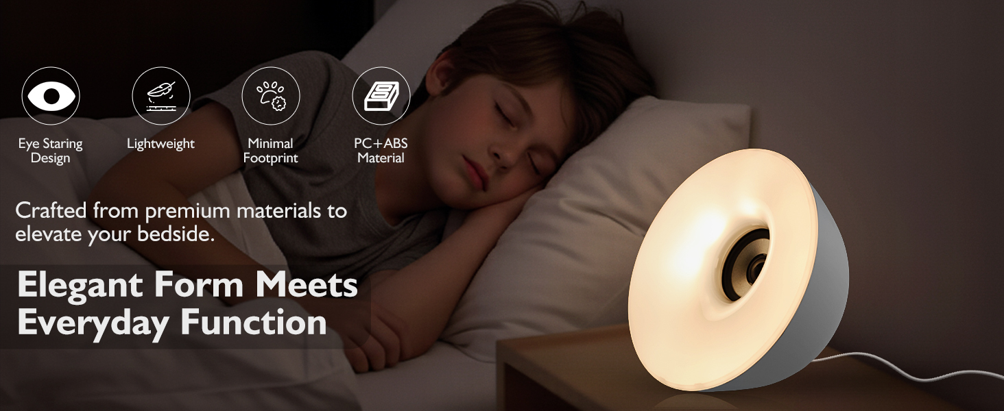 Oizuon Alarm Clock with FM Radio