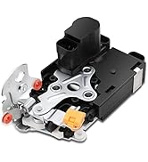 Door Lock Latch Actuator - Front Left Driver Side - Compatible with Cadillac Chevy GMC Vehicles -...