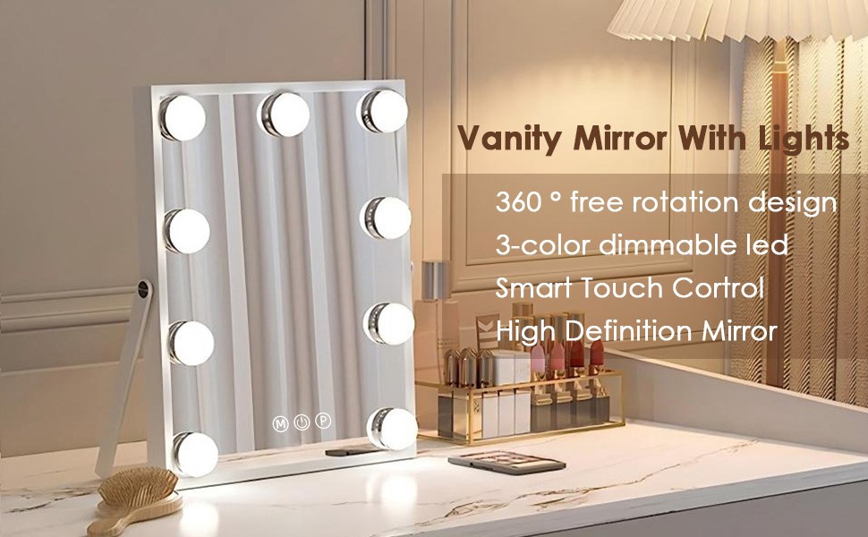Vanity Mirror With Lights
