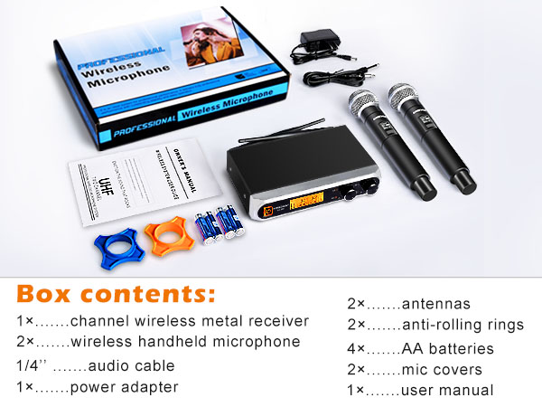 wireless karaoke microphone