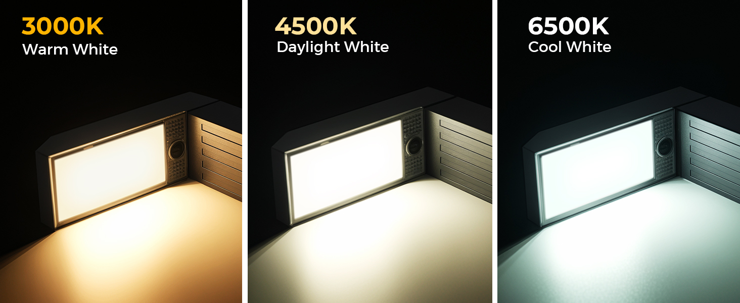 3 color in 1 solar lights