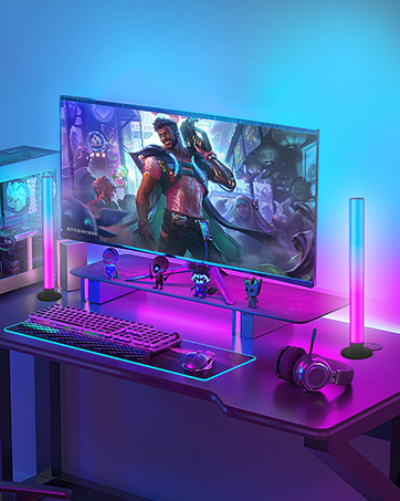 led light bar for room