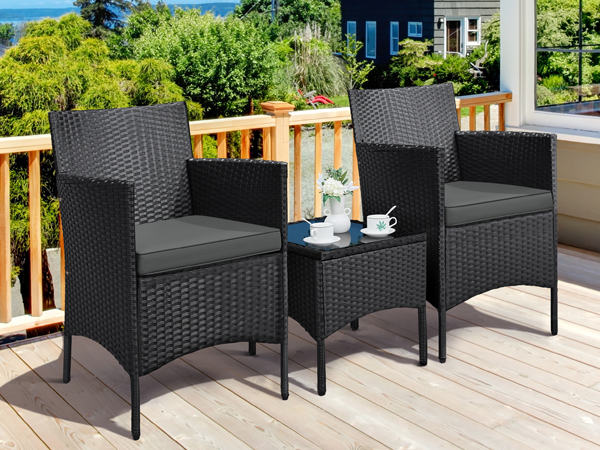  3-Piece Patio Furniture Set