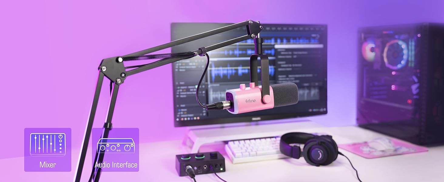 broadcast dynamic microphone