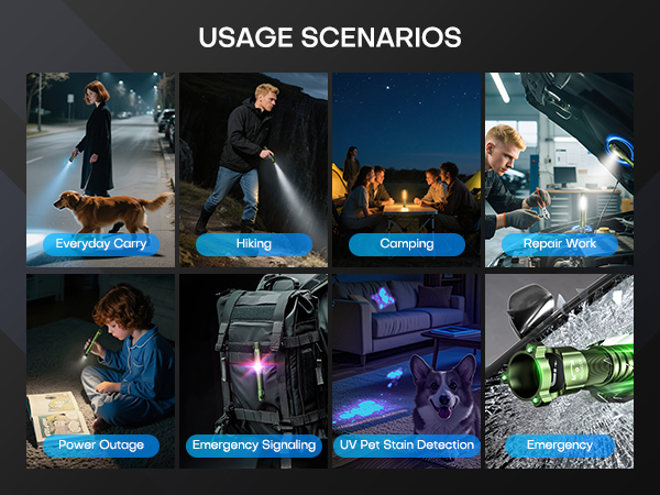 EDC flashlight pen light flashlights flash light