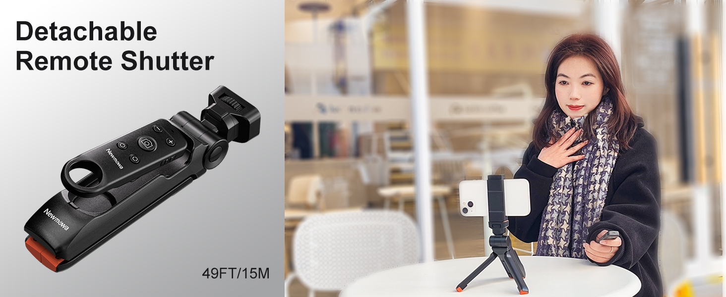 Detachable Remote Shutter