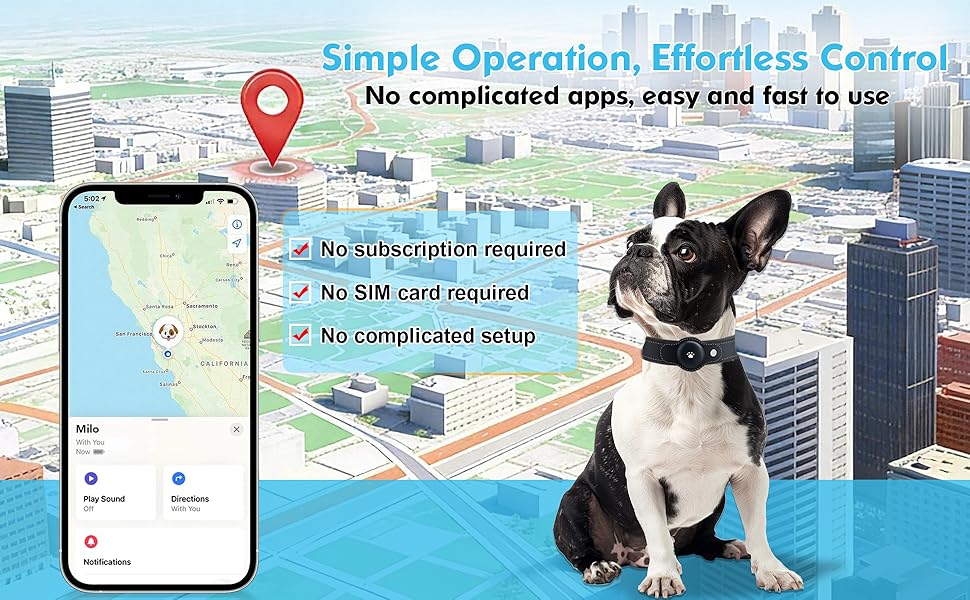Tracking Collar for Pet