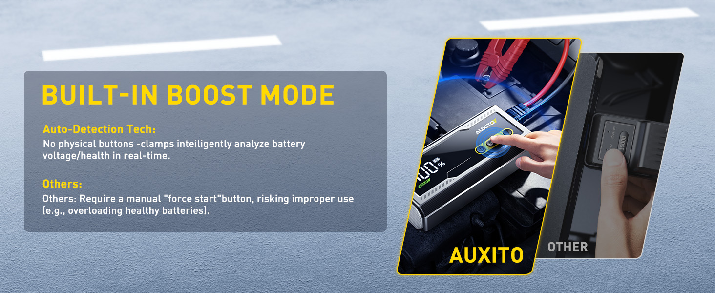 battery jump starter