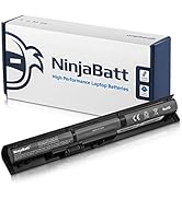NinjaBatt Battery for HP 756743-001 V104 vi04 756744-001 Envy 14 15 17 Series Probook 450 g2 g3 7...