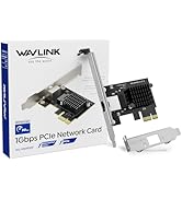 WAVLINK Gigabit Ethernet PCIE Network Card, 10/100/1000Mbps RJ45 LAN Adapter for Desktop PC, Win1...