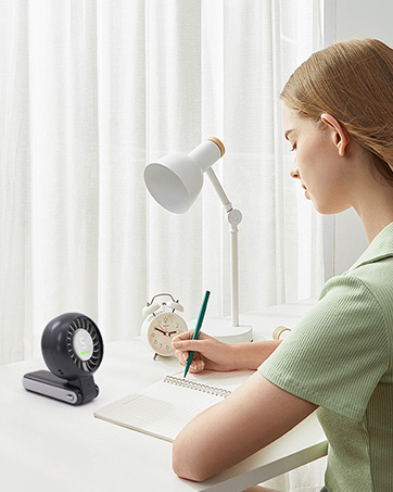 handheld personal fan