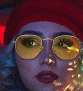 Joopin Vintage Round Sunglasses for Women Retro Brand Polarized Sun Glasses E3447