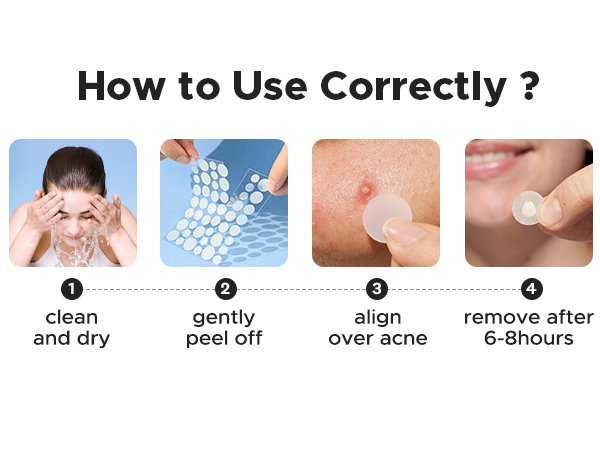 acne stickers for face