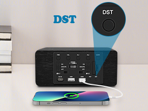 Convenient DST button