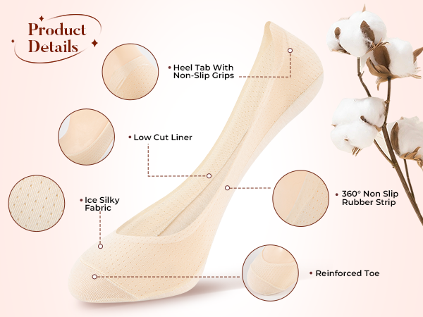 no show socks for women