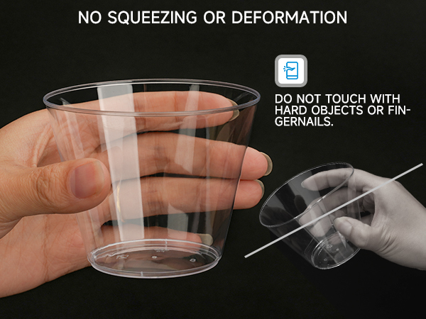 9 oz plastic cups