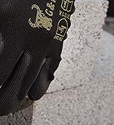Durable Touchscreen Work Gloves