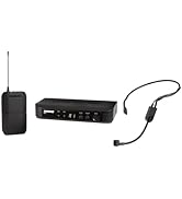 Shure BLX14/P31 Wireless Microphone System - 14-Hour Battery Life, 300 ft Range, UHF | Includes P...