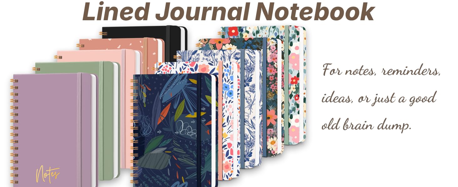 Lined Journal Notebook