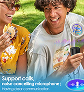 Wireless Bluetooth Portable Lightweight Super