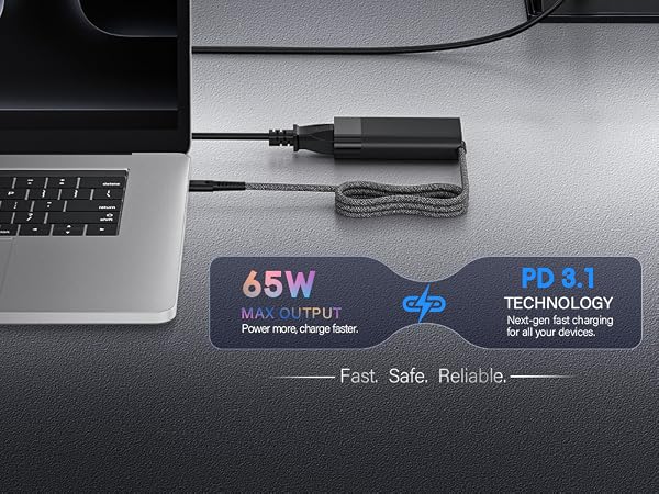 USB C Laptop Charger