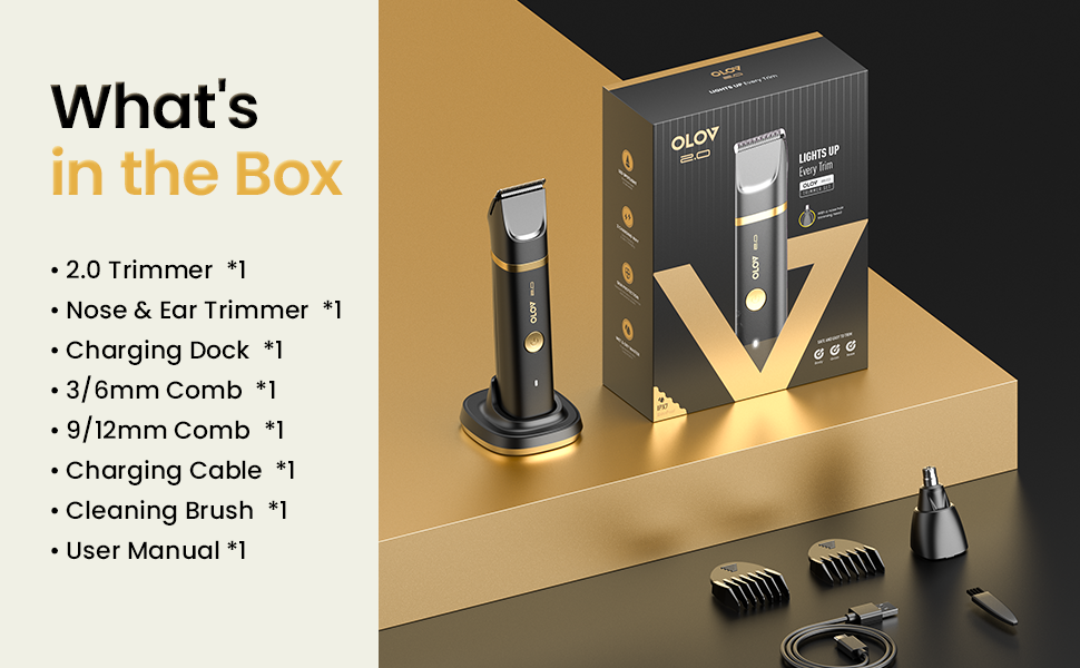 Groin &amp;amp;amp; Body Hair Trimmer