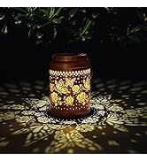 iafand Butterfly Waterproof Hanging Solar Lanterns ,Perfect Outdoor Decor for Garden,Patio,Pathwa...