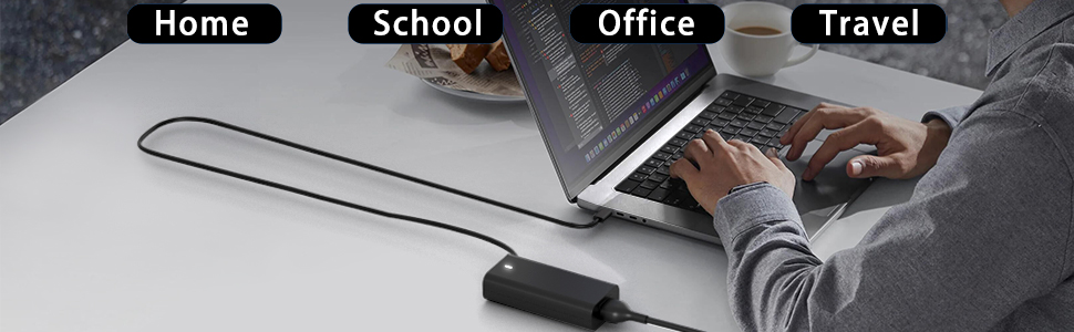 dell 65w laptop charger usb c