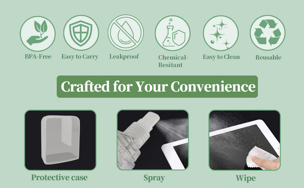 Green Crafted for your convenience