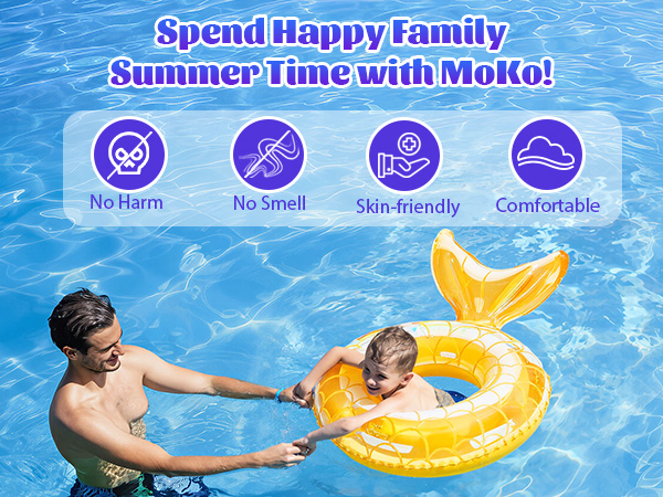 Inflatable Swimming Ring 