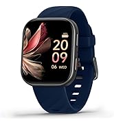 FITVII Health & Fitness Tracker (Answer/Make Calls), Smart Watch with 24/7 Heart Rate and Blood P...