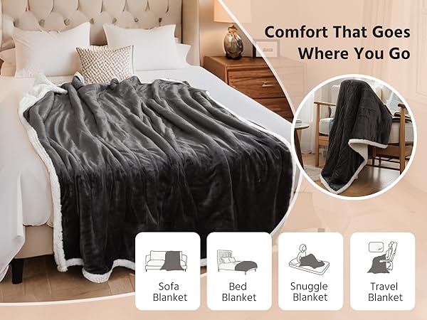 Comfort That Goes Where You Go