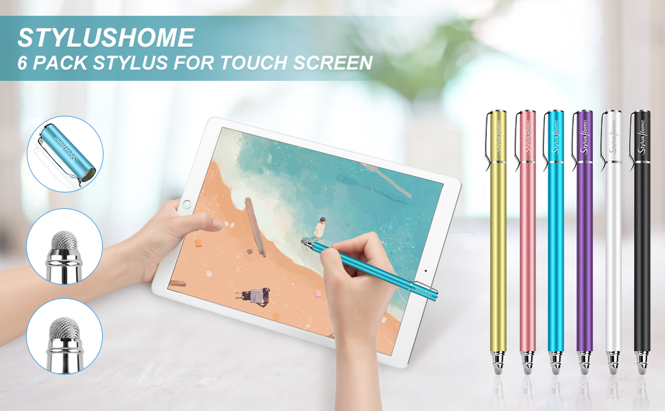 6 pack stylus