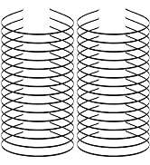 30 Pack Bulk 3 MM Silver Black Plain Blank Hard Skinny Thin Metal Headbands Base Wire Hair Bands ...