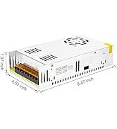 BTF-LIGHTING AC100-240V to DC12V30A Max360W Suit for DC12V 1A~30A Switching Power Supply Device P...