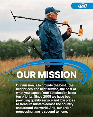 CKG All For Metal Detecting