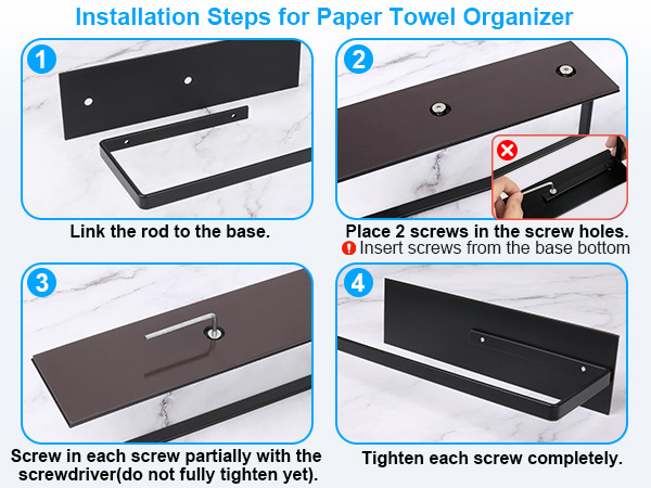 magnetic paper towel holder for fridge