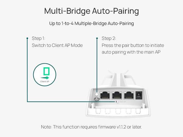 Multi-Bridge Auto-Pairing