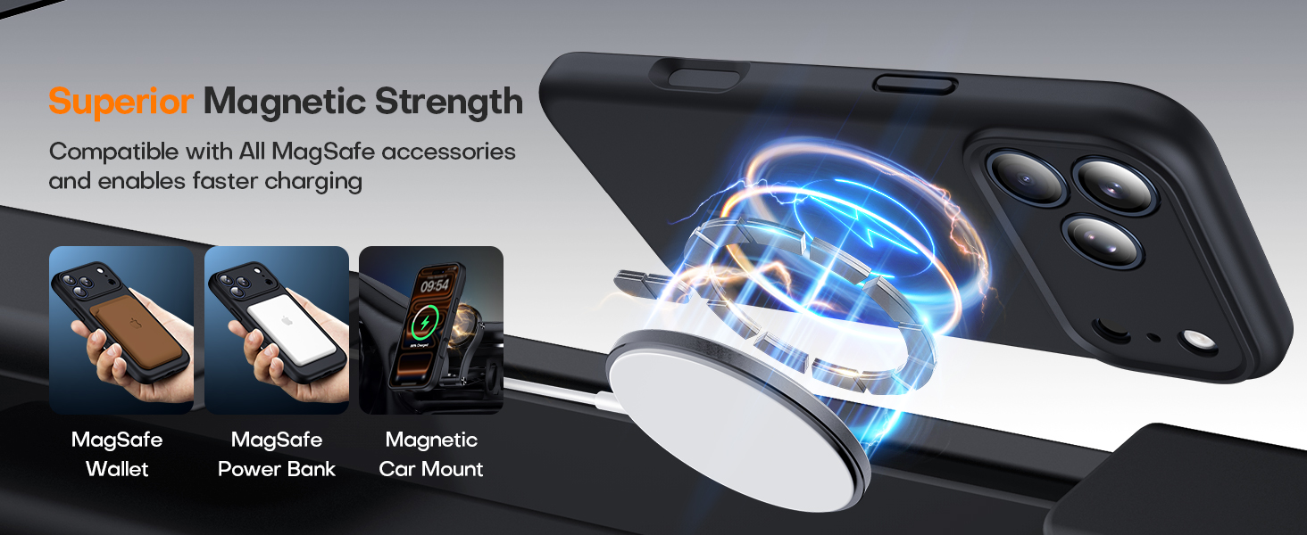 Magnetic for iPhone 17 Pro Max Case